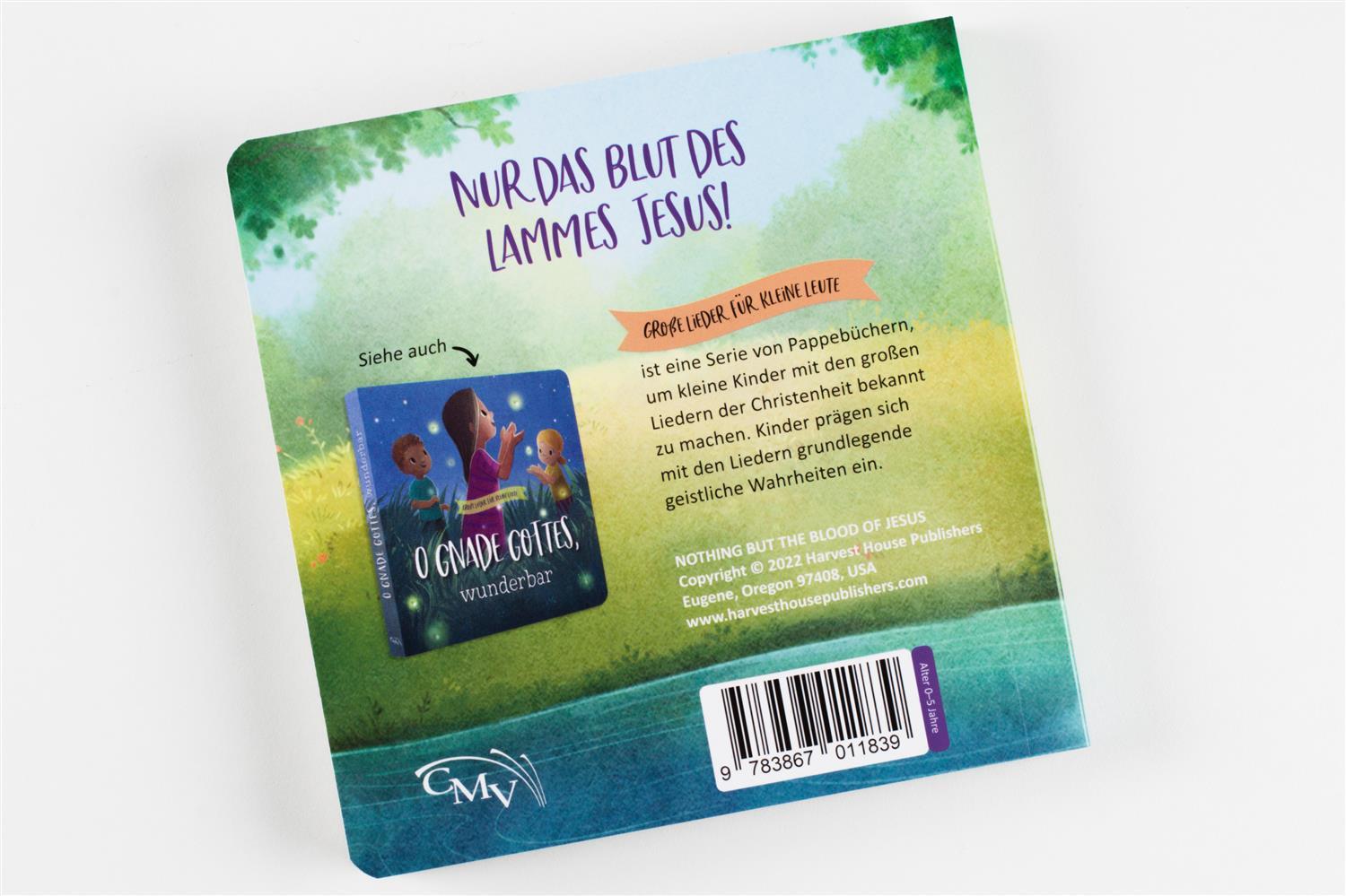 Was macht mich von Sünden rein? (Pappebuch) PAPPE-BUCH-PAKET Große Lieder für kleine Leute