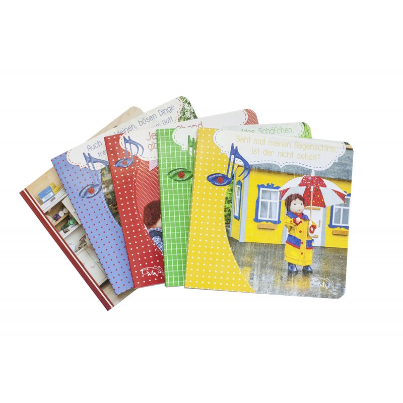PAPPE-BUCH-PAKET 1a (Art.Nr. 701162 bis 701166) PAPPE-BUCH-PAKET 1a (Art.Nr. 701162 bis 701166)