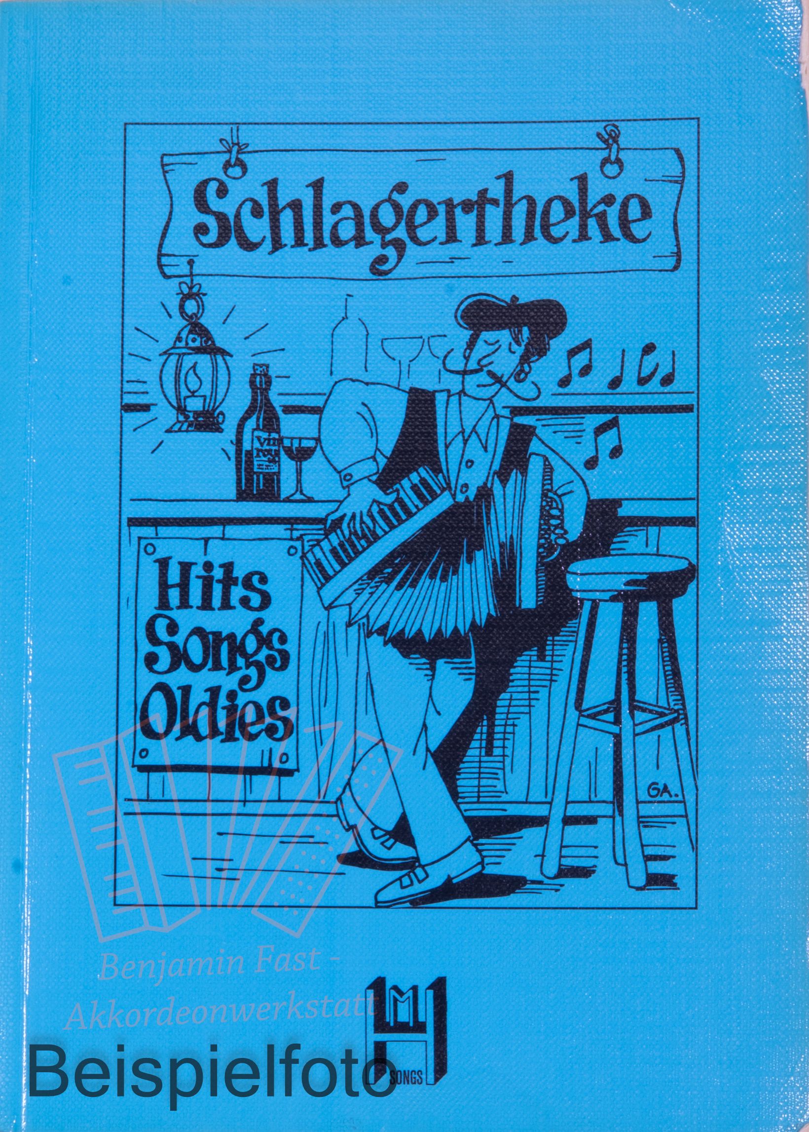Schlagertheke Taschenbuch - Antiquariat