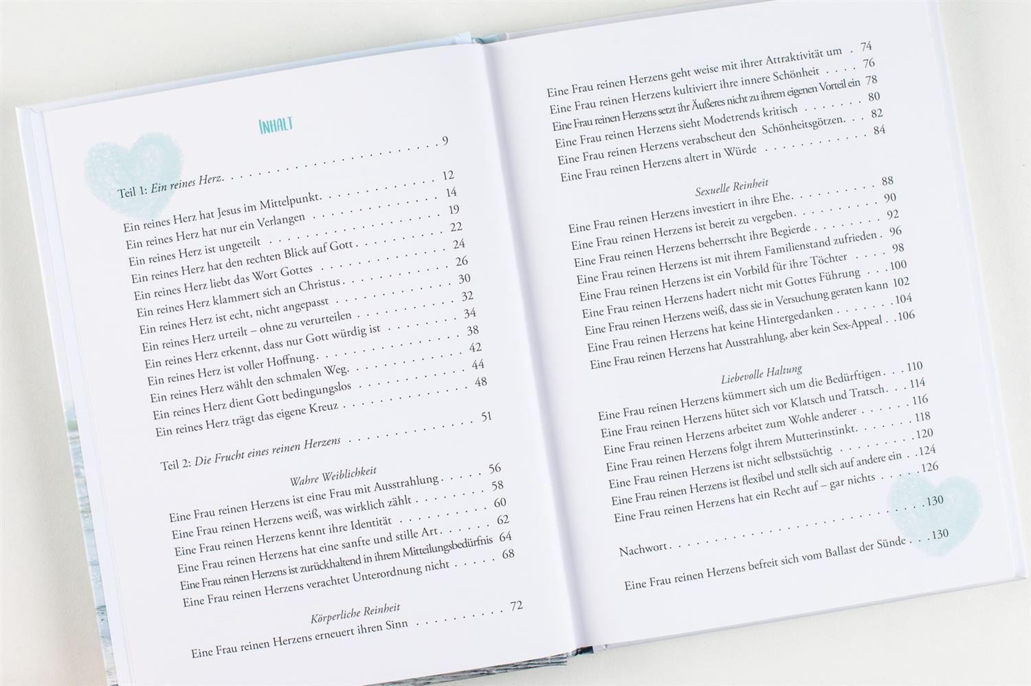 Reinheit - 40 ermutigende Impulse für Frauen Reinheit - 40 ermutigende Impulse für Frauen