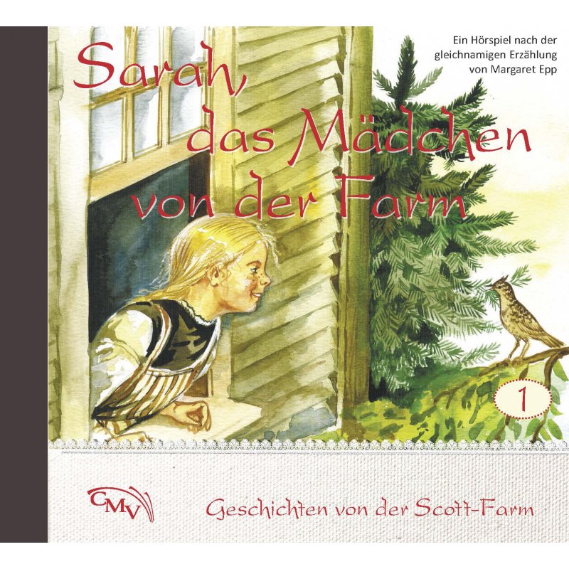 Sarah, das Mädchen von der Farm (1) - Hörspiel