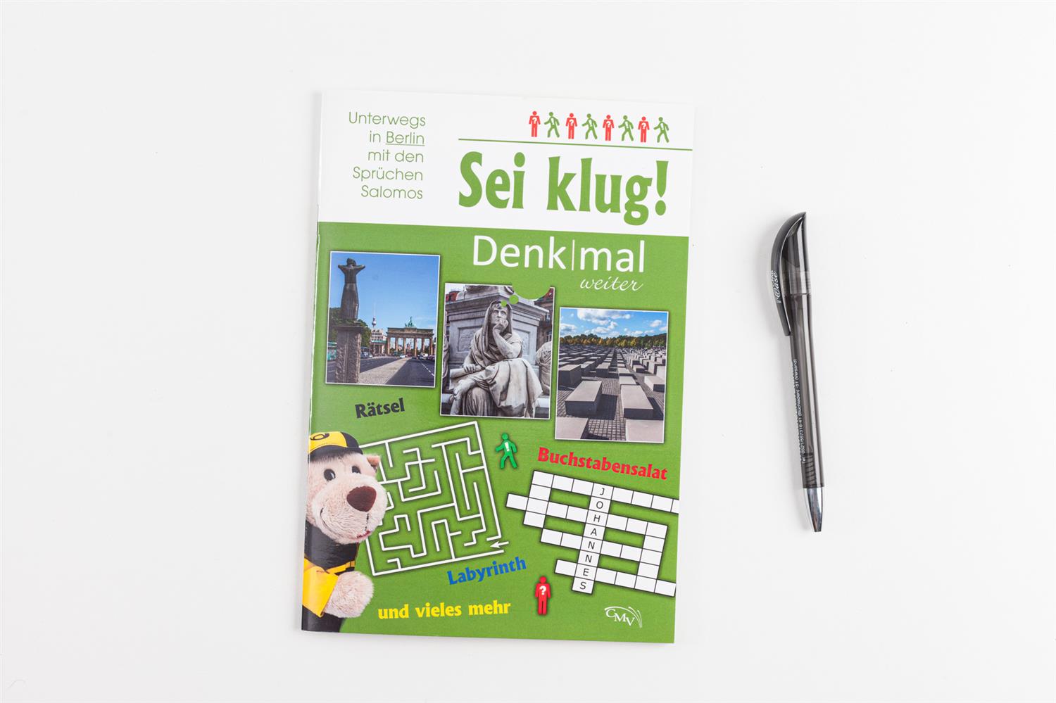 Sei klug! Denk|mal weiter