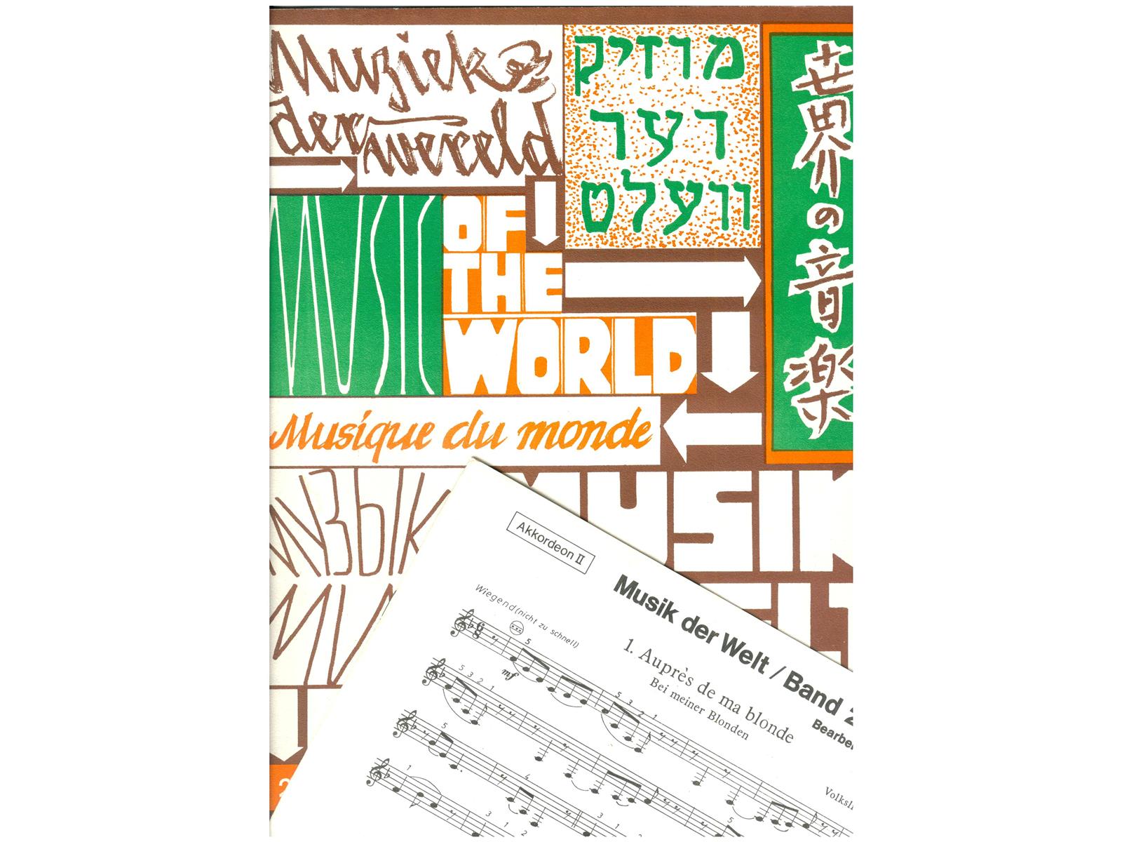 Musik der Welt 2 - Antiquariat Musik der Welt 2 - Antiquariat