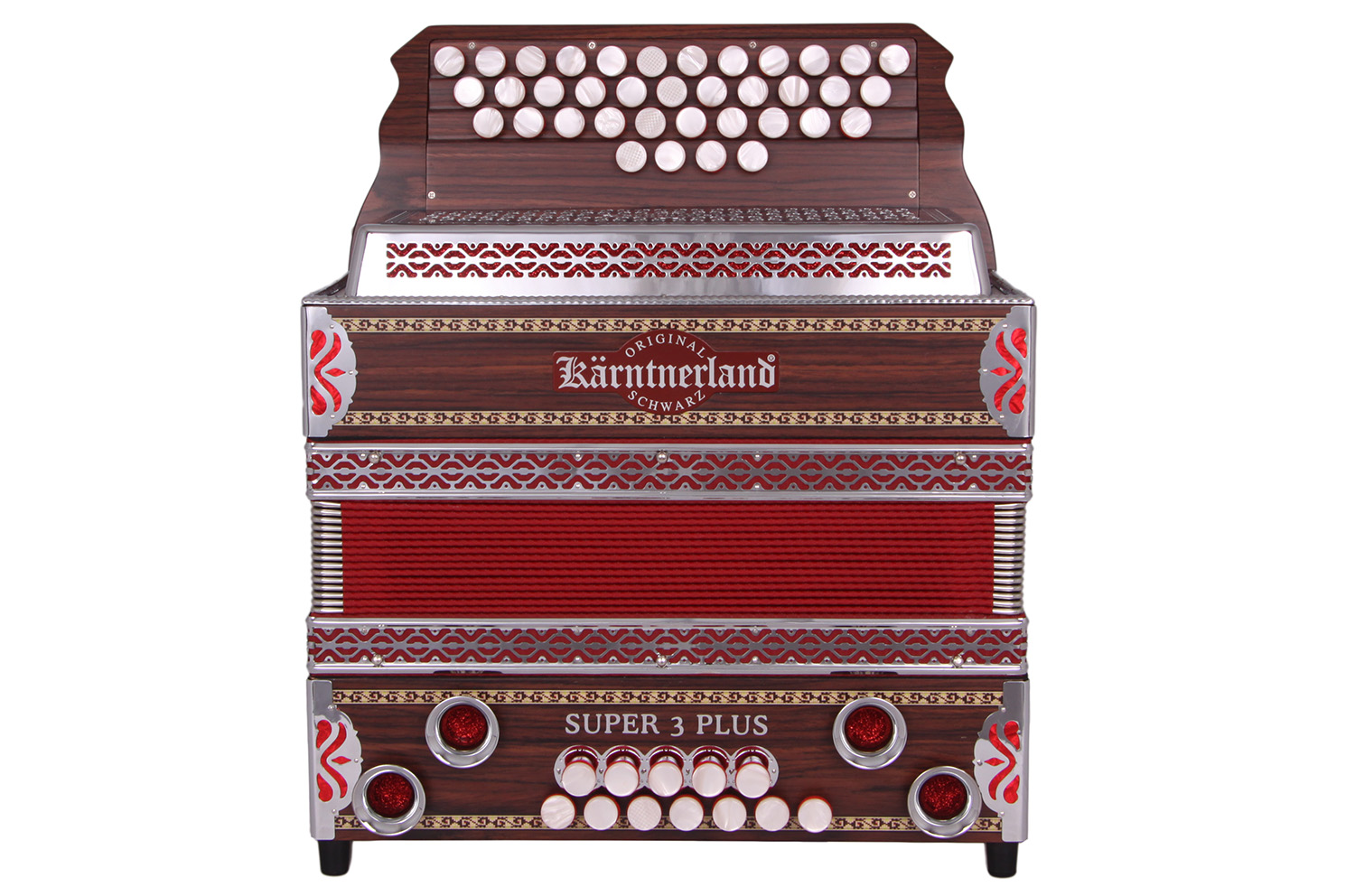 Steirische Harmonika Kärntnerland Super 3 Plus Steirische Harmonika Kärntnerland Super 3 Plus C/F/Bb