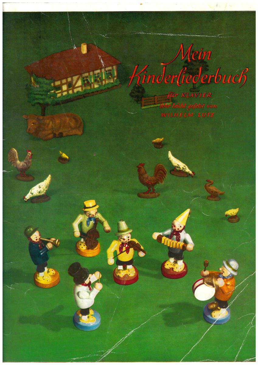 Mein Kinderliederbuch, Lutz - Antiquariat Mein Kinderliederbuch, Lutz - Antiquariat