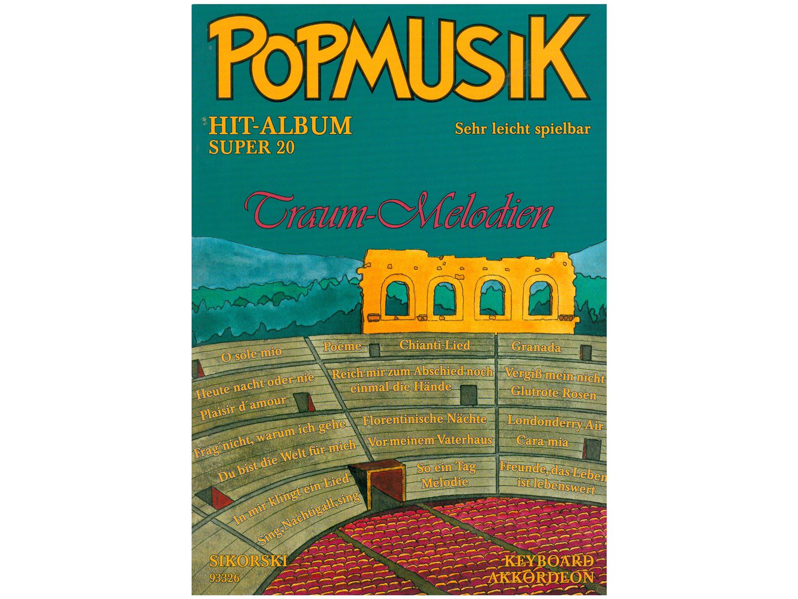 Traum-Melodien Popmusik Hit-Album Super 20