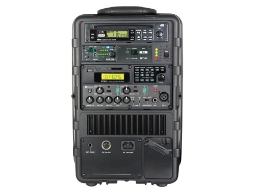 Mobiles Lautsprechersystem Mipro MA-505 Akku Mobiles Lautsprechersystem Mipro MA-505 mit Funktechnik ohne Mediaplayer 8AD