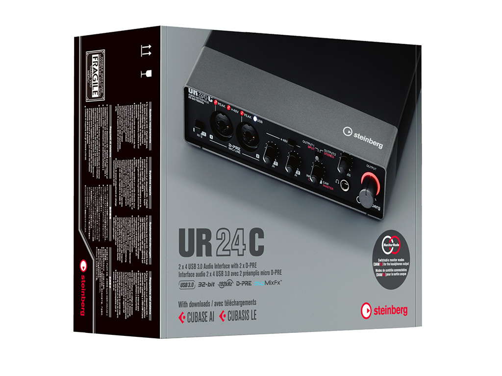 USB 3.0 Audiointerface Steinberg UR24C