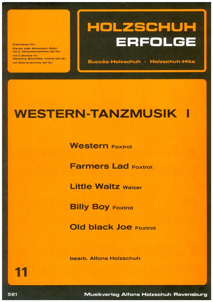 Holzschuh Erfolge 11 , Western-Tanzmusik I - Antiquariat Holzschuh Erfolge 11 , Western-Tanzmusik I - Antiquariat