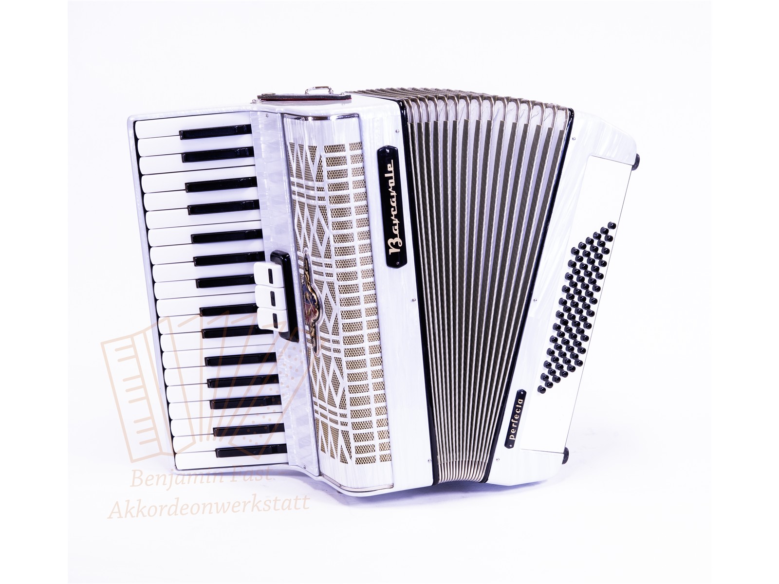 Akkordeon Barcarole perfecta 34/72/III/3 - gebraucht Akkordeon Barcarole perfecta 34/72/III/3 - gebraucht