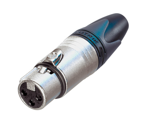 XLR-Stecker Neutrik NC3FXX 3p. female