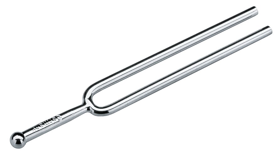 Stimmgabel klein rund a' 440Hz
