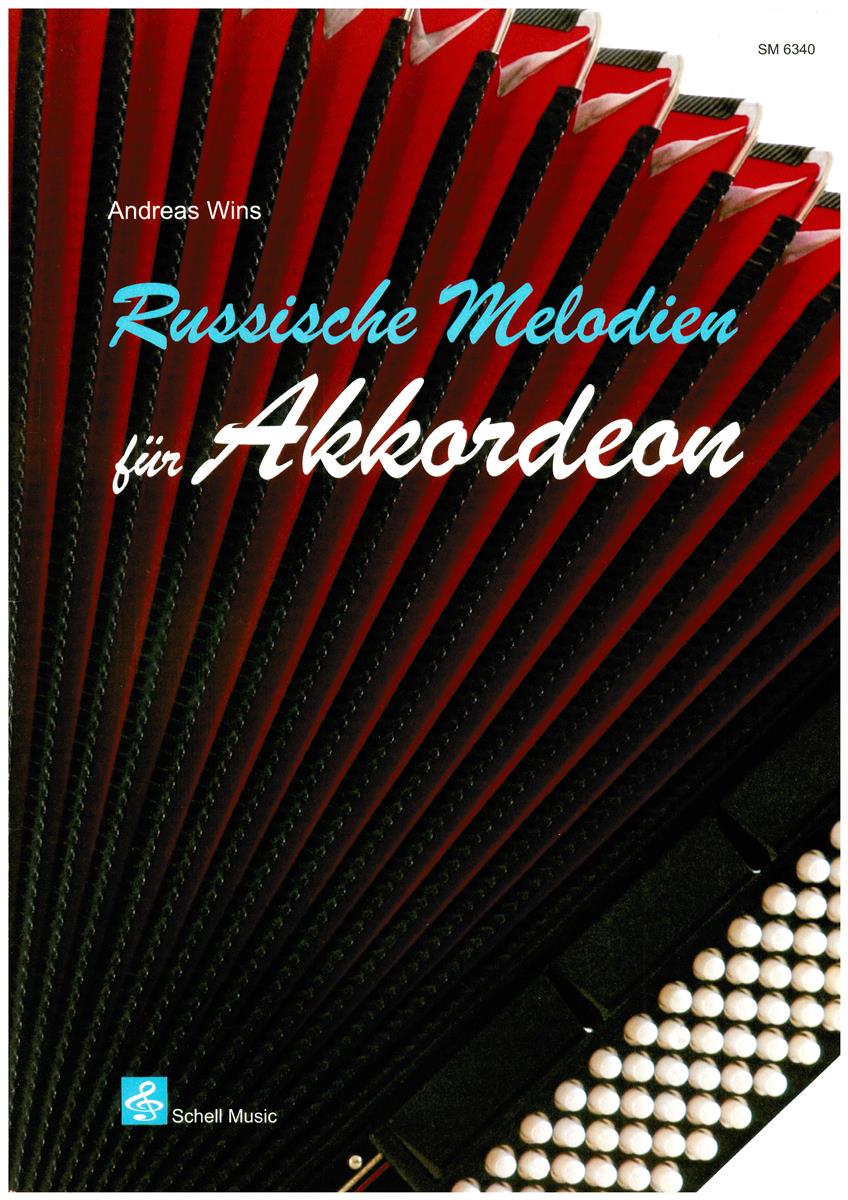 Russische Melodien für Akkordeon - Antiquariat Russische Melodien für Akkordeon - Antiquariat