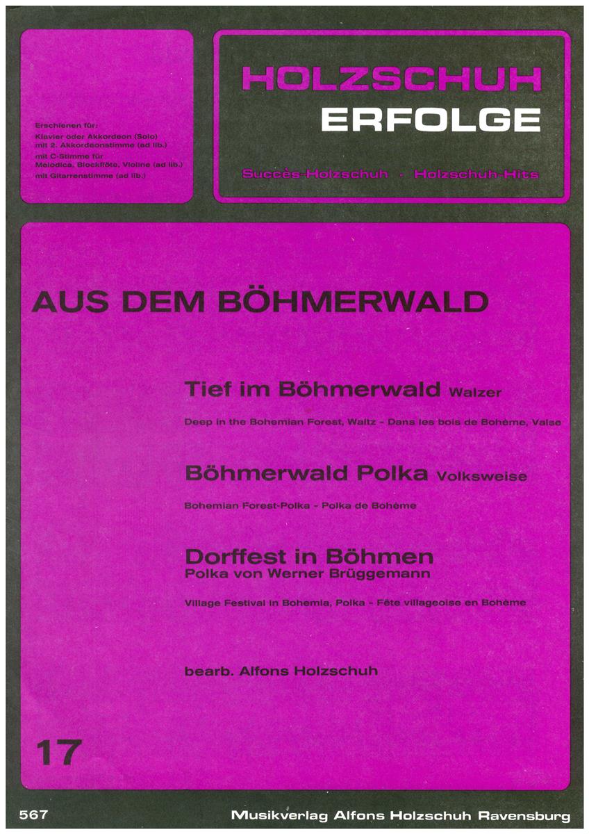Holzschuh Erfolge 17 , Böhmerwald - Antiquariat Holzschuh Erfolge 17 , Böhmerwald - Antiquariat