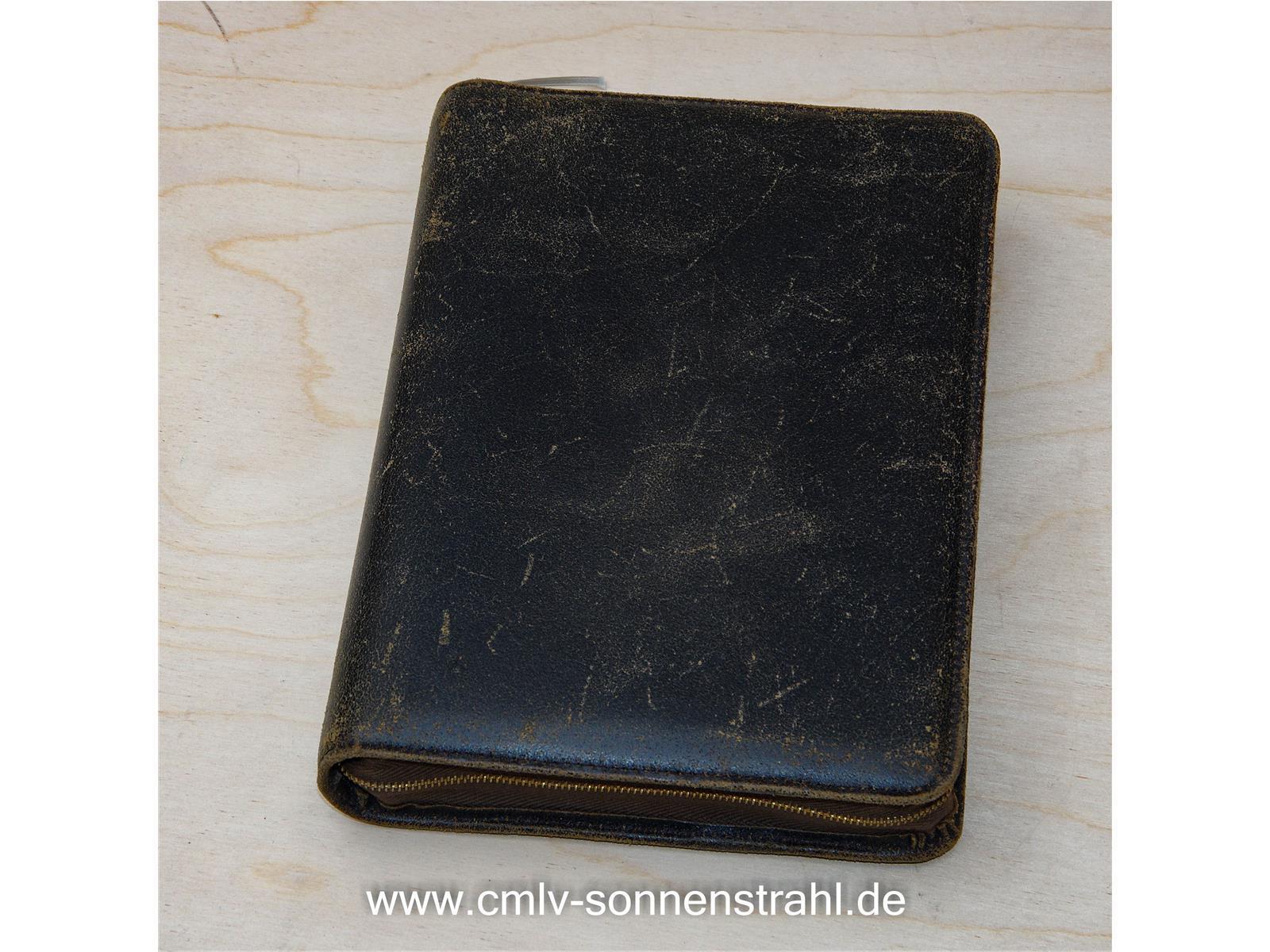 Bibelhülle Schlachter ST "Texas" Used-Look