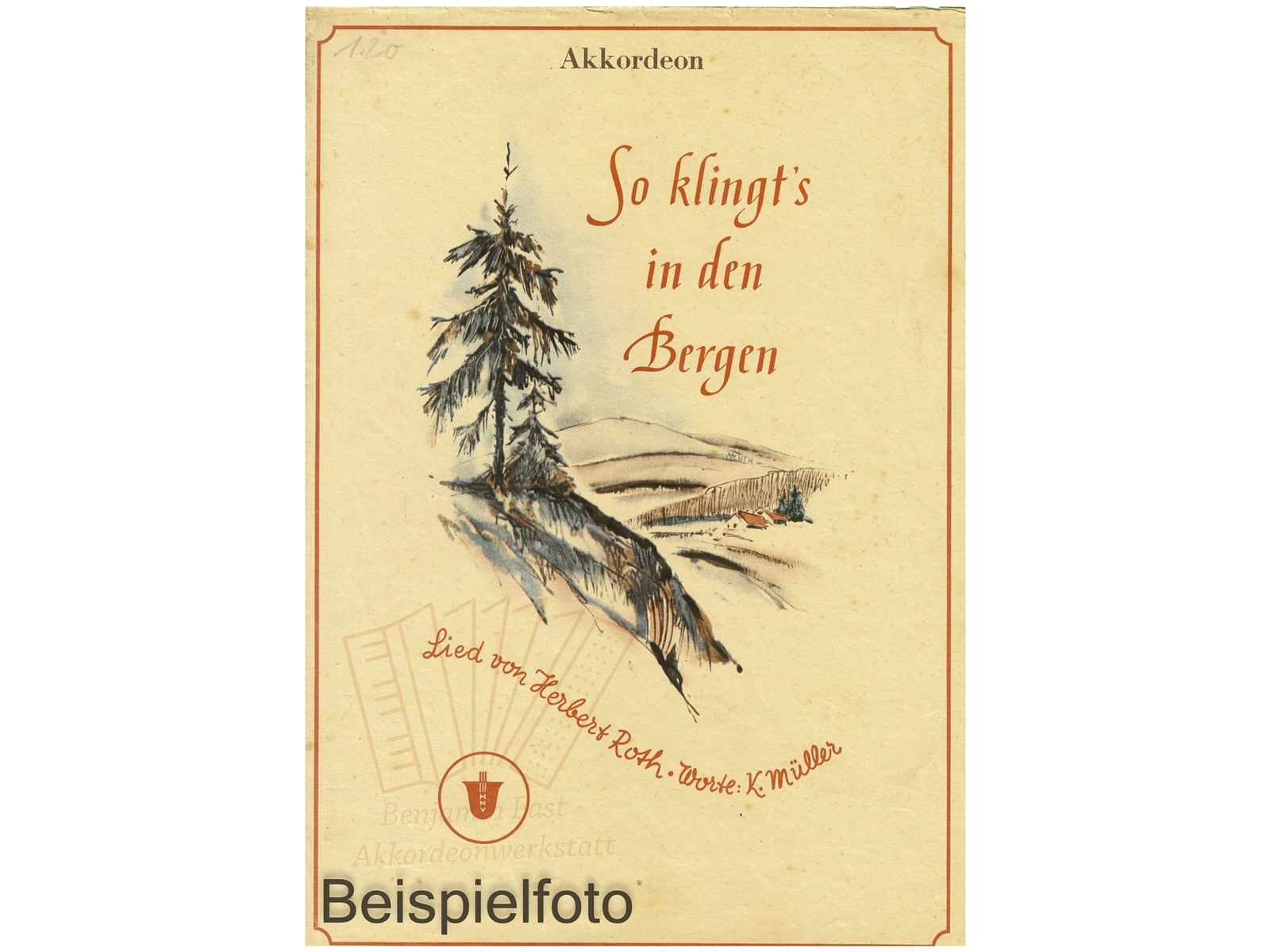 So klingt's in den Bergen, Einzelausgabe - Antiquariat So klingt's in den Bergen, Einzelausgabe - Antiquariat
