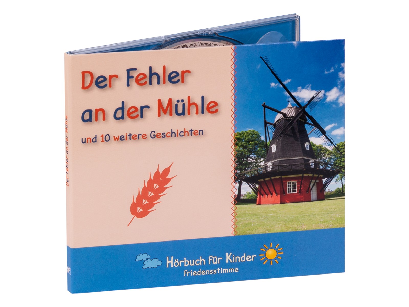 Hörbuch CD - Der Fehler an der Mühle Hörbuch CD - Der Fehler an der Mühle