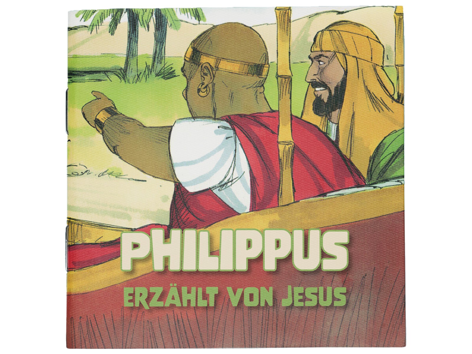 Philippus erzählt von Jesus