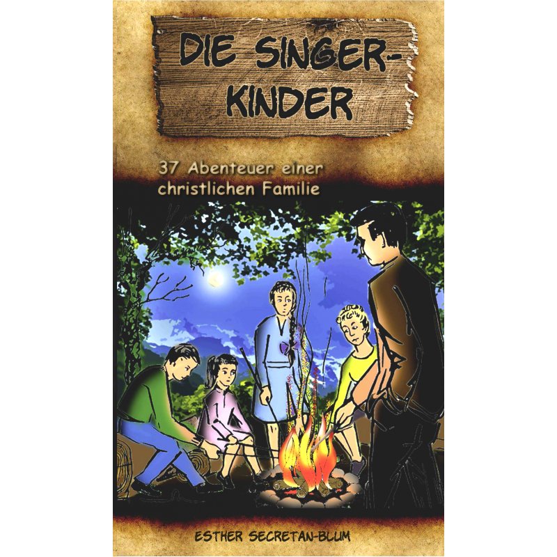 Die Singer-Kinder, Secretan-Blum - Buch