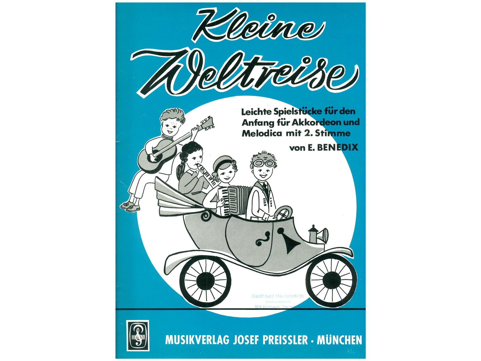 Kleine Weltreise 1, Benedix - Antiquariat