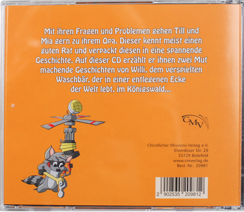 Willi Waschbär ist mutig (CD) Willi Waschbär ist mutig (CD)