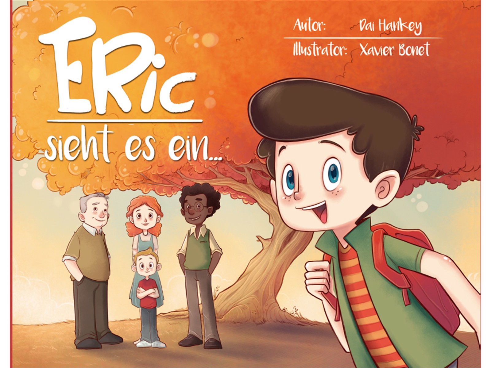 Eric sieht es ein
