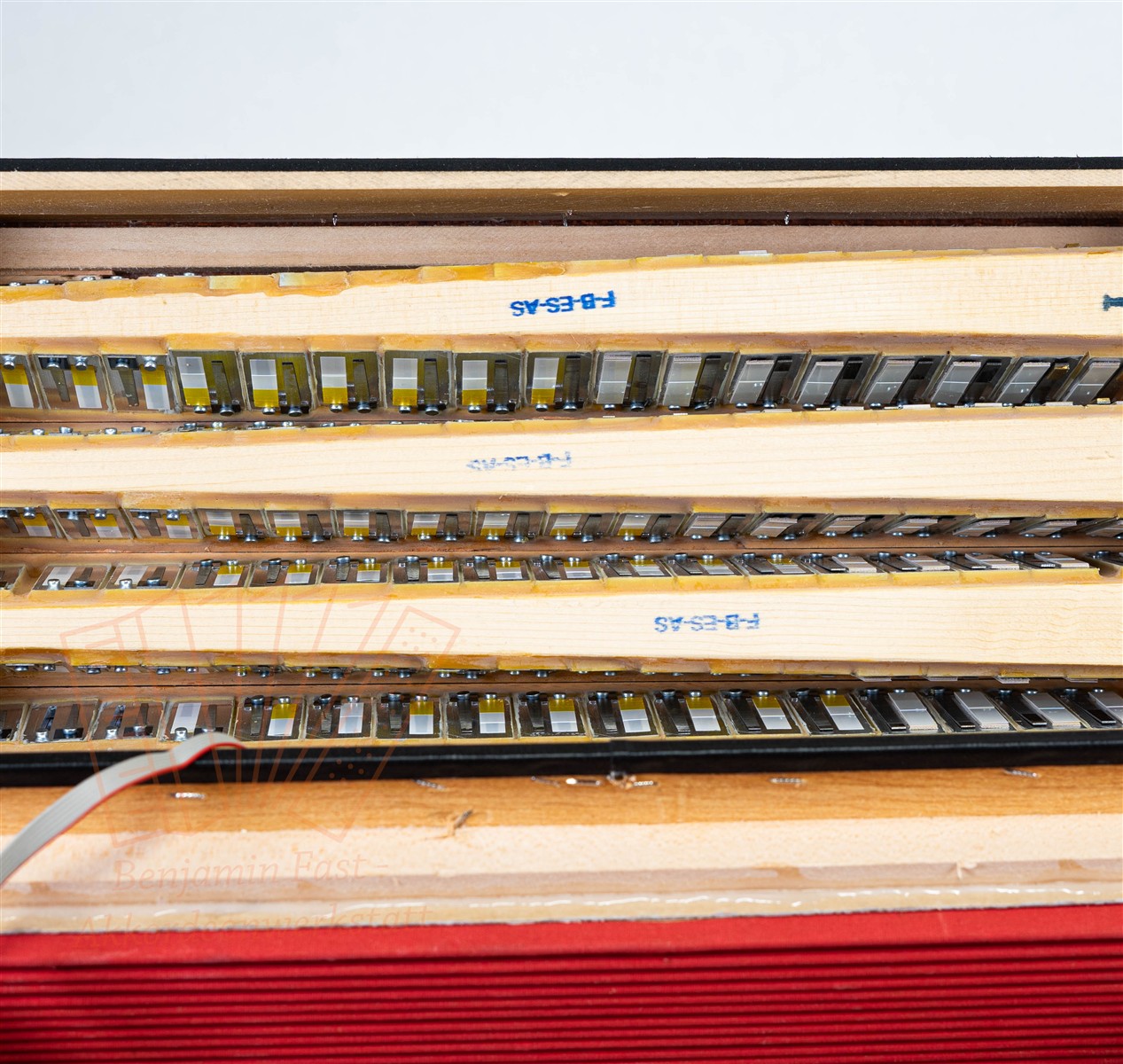 Steirische Harmonika Bayerland FBEsAs HDS, gebraucht