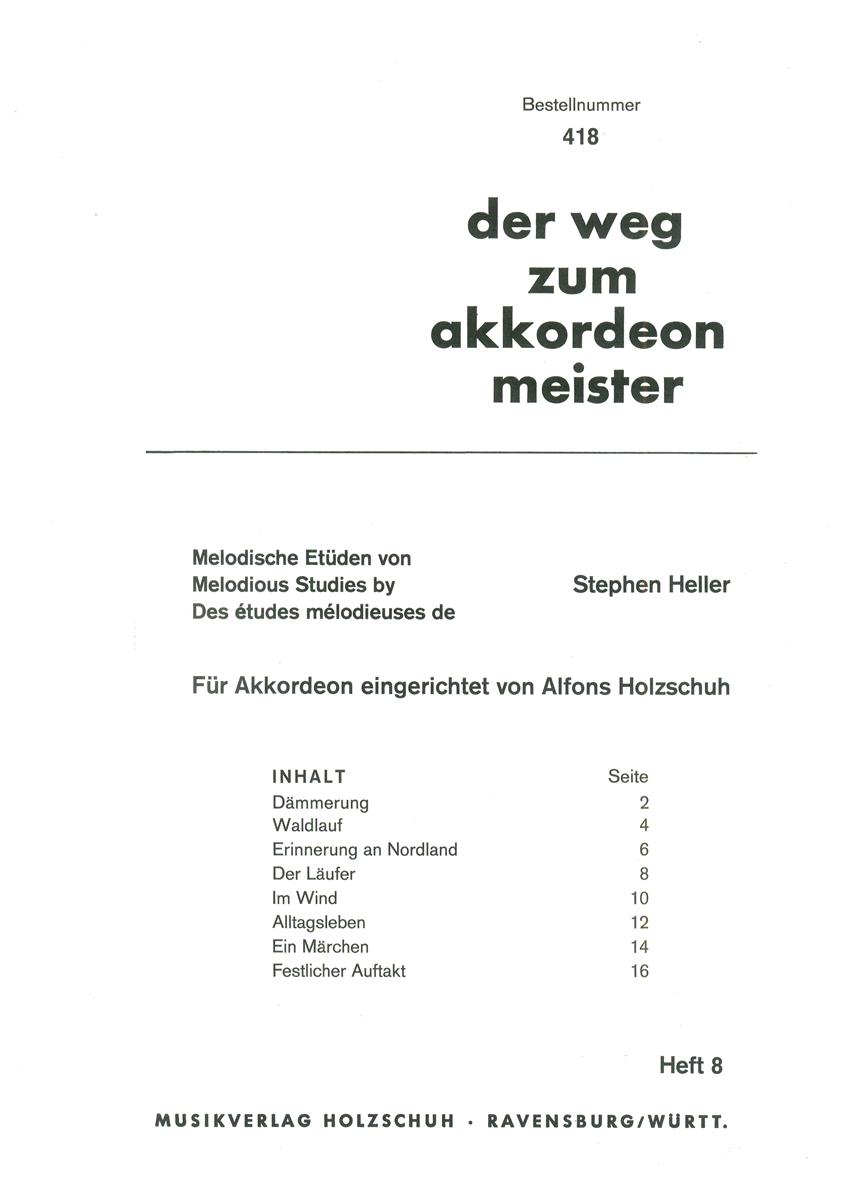 Der Weg zum Akkordeonmeister 8 - Antiquariat