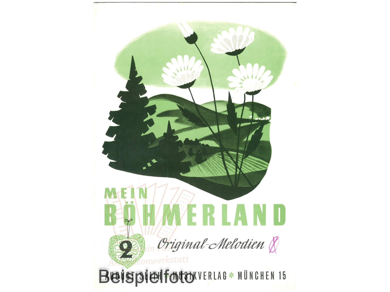 Mein Böhmerwald 2 - Antiquariat