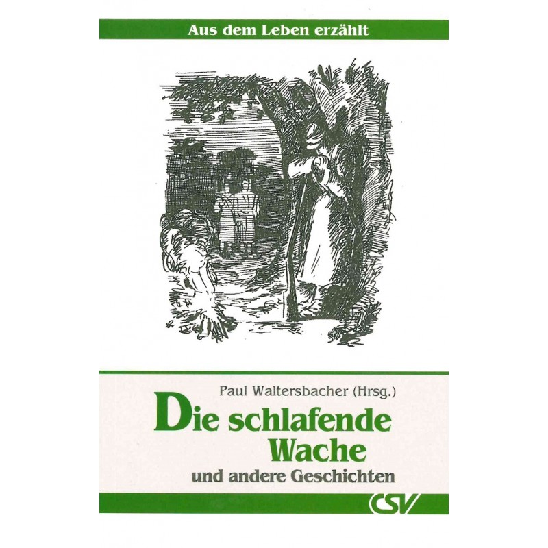 Die schalfende Wache - Buch