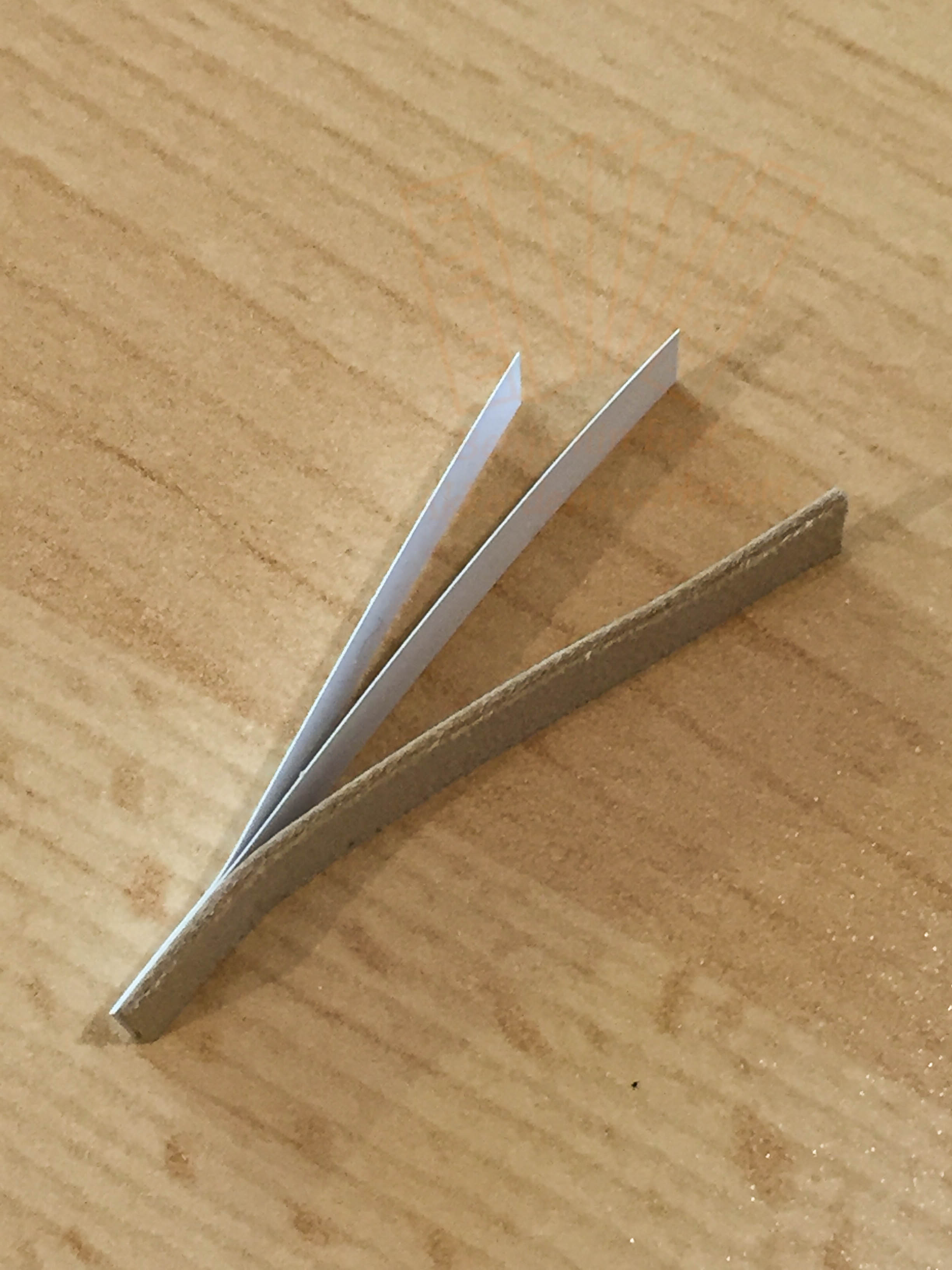 Lederventile HZI Nr. 2a-0 (43,5 x 6,5 mm) 10 Stück Lederventile HZI Nr. 1b (51,3 x 8,0 mm) 10er-Set
