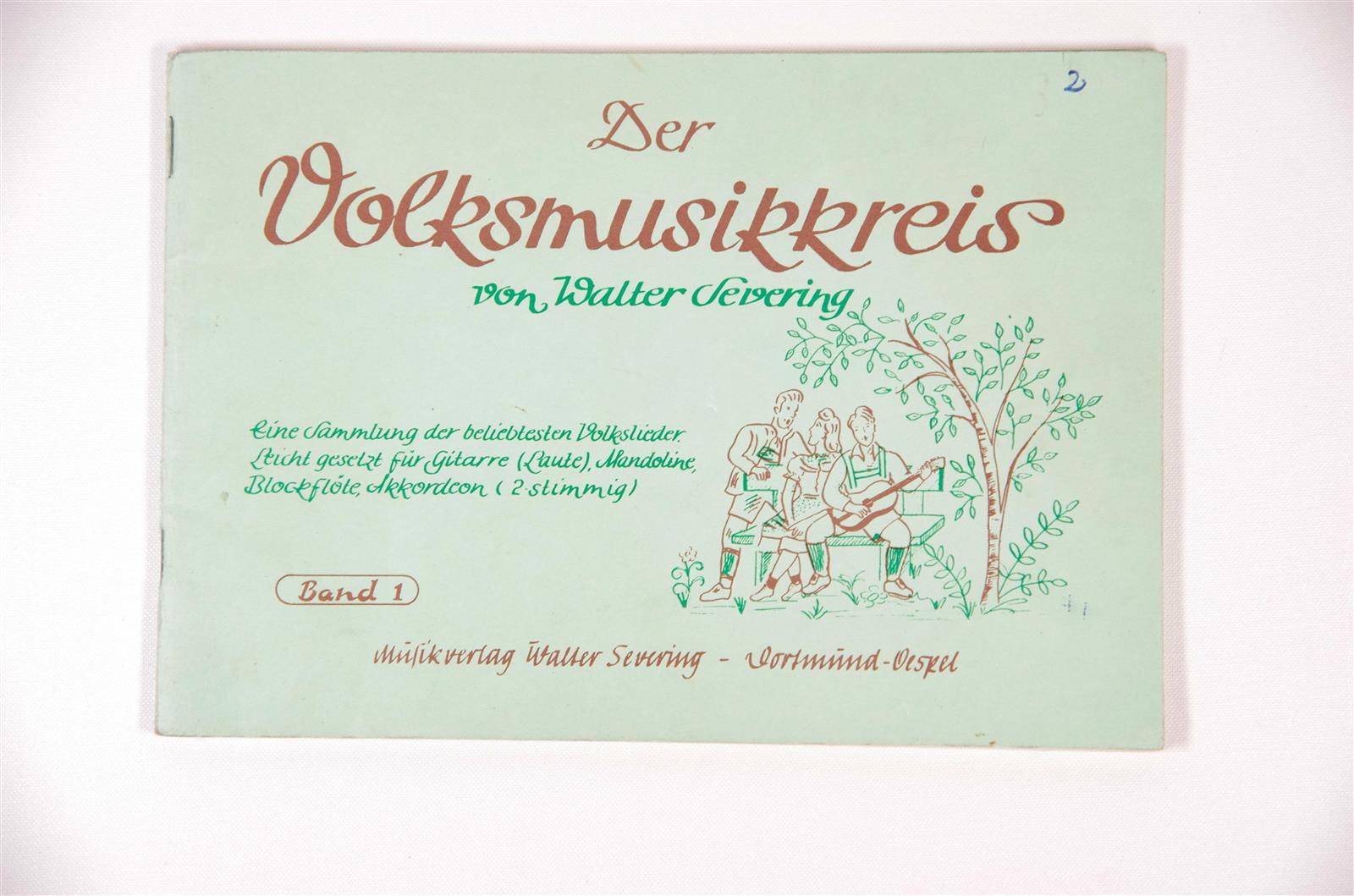 Der Volksmusikkreis 1, Severing - Antiquariat