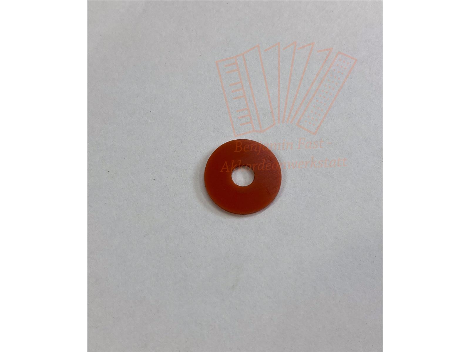 Zwischenlage rund 14 mm rot Kunststoff Zwischenlage rund 14 mm rot Kunststoff
