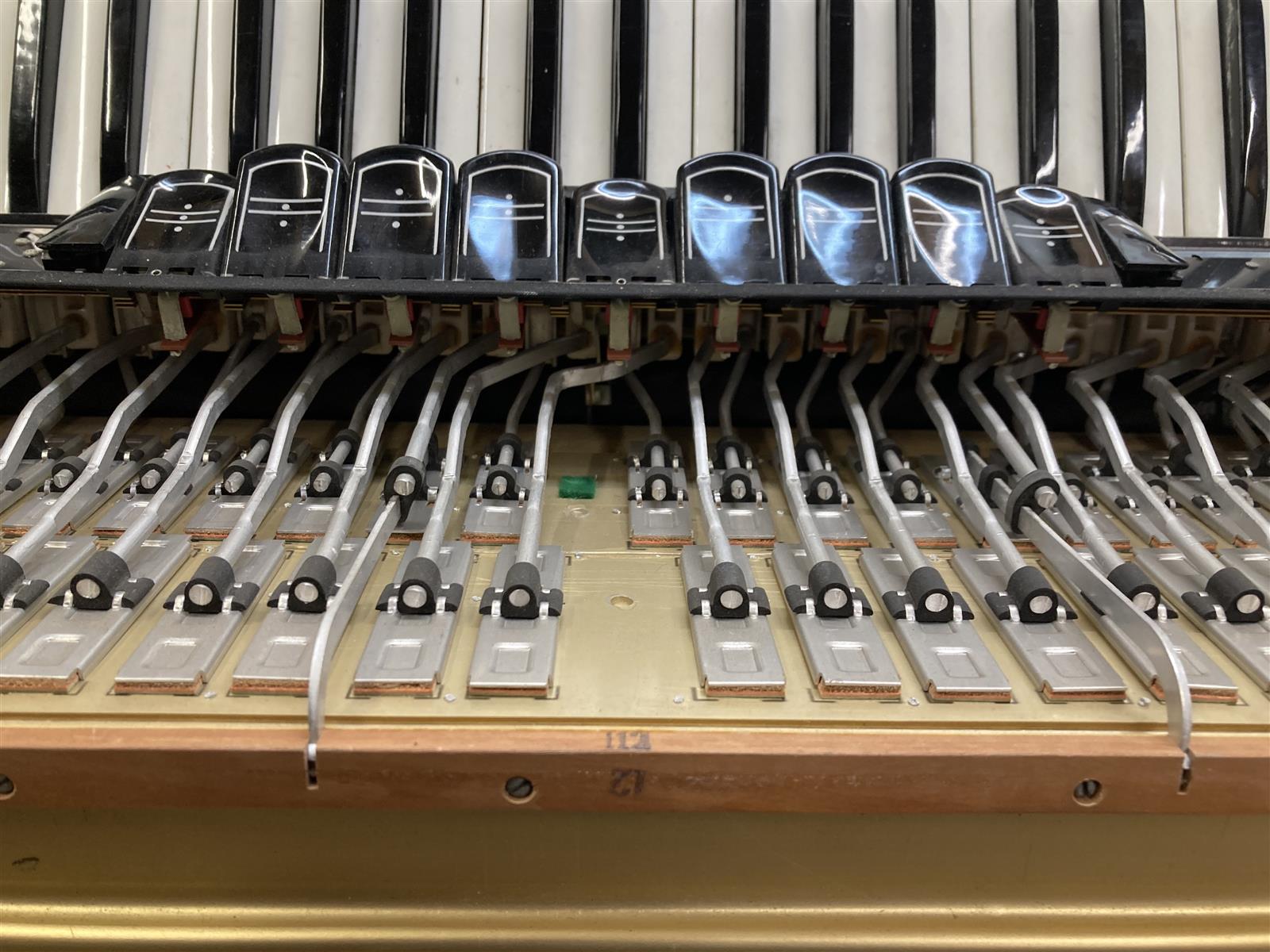 Akkordeon Hohner Atlantic III P, gebraucht/defekt