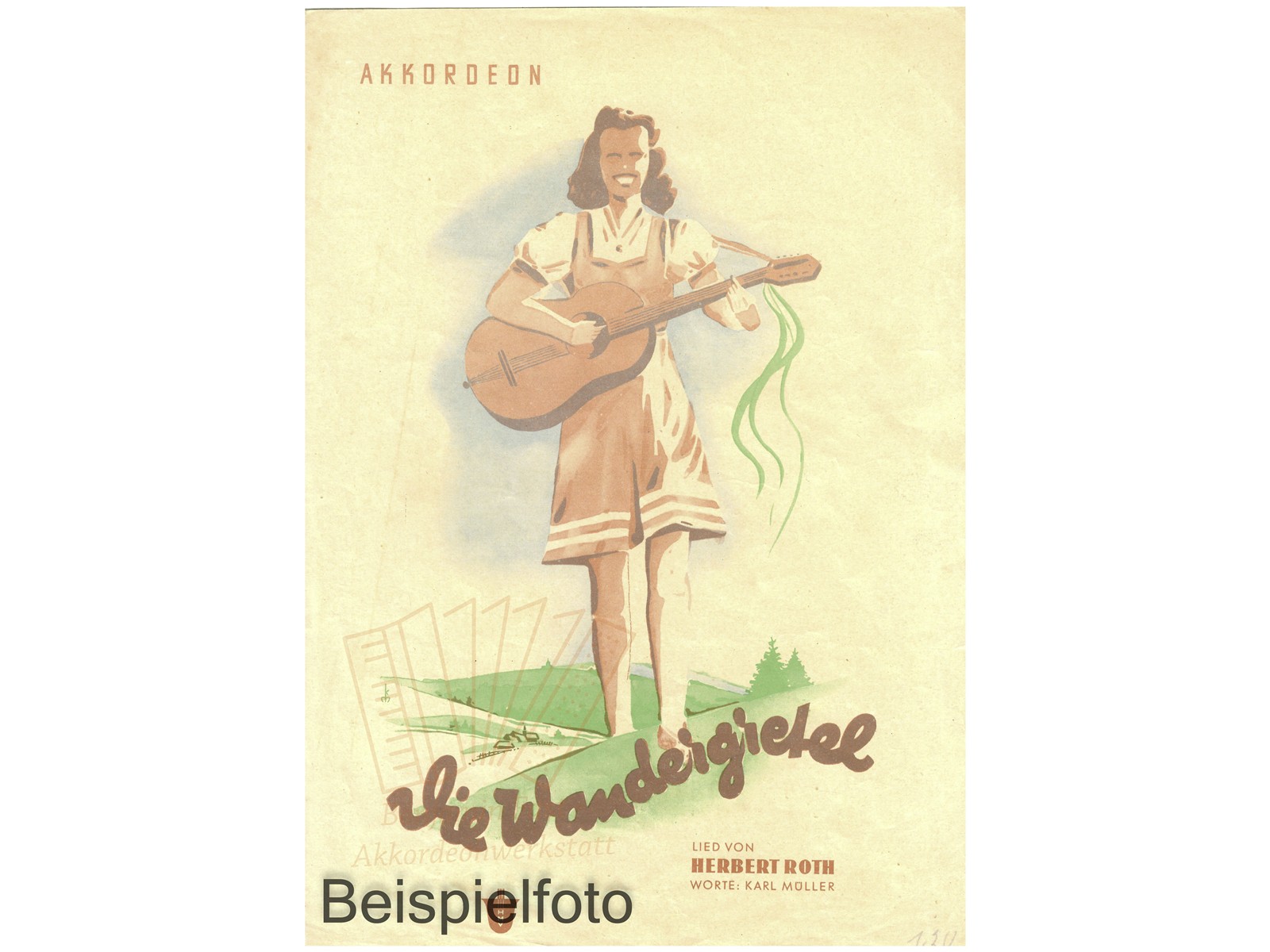 Die Wandergretel, Einzelausgabe - Antiquariat Die Wandergretel, Einzelausgabe - Antiquariat