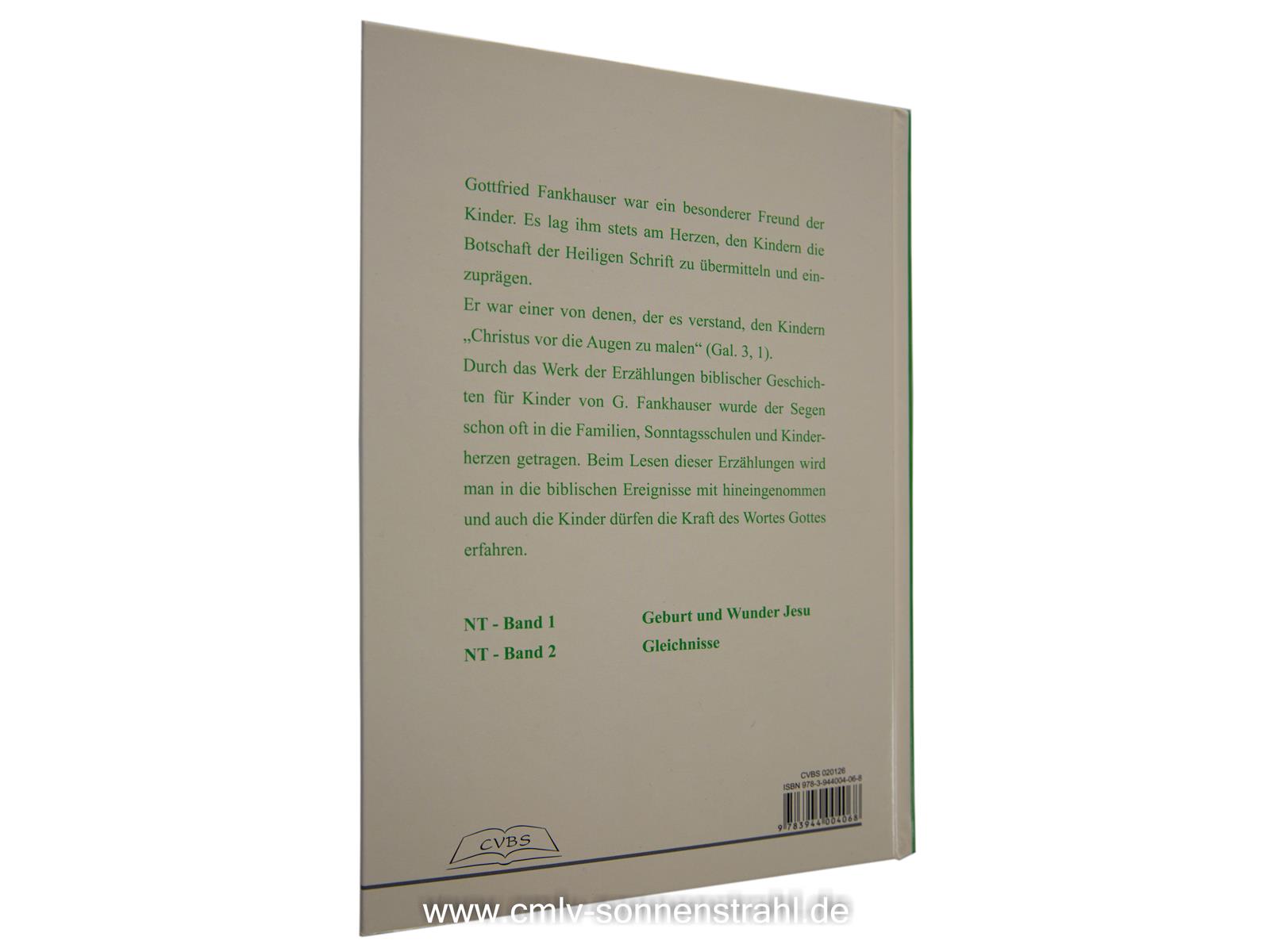 Das Erzählbuch biblischer Geschichten für Kinder - NT 2