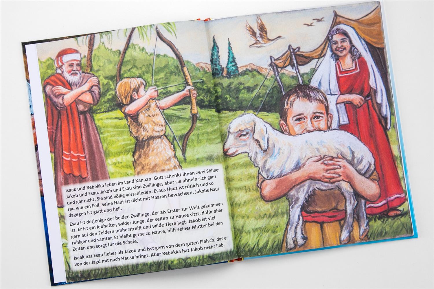 Jakob schlägt sich durch