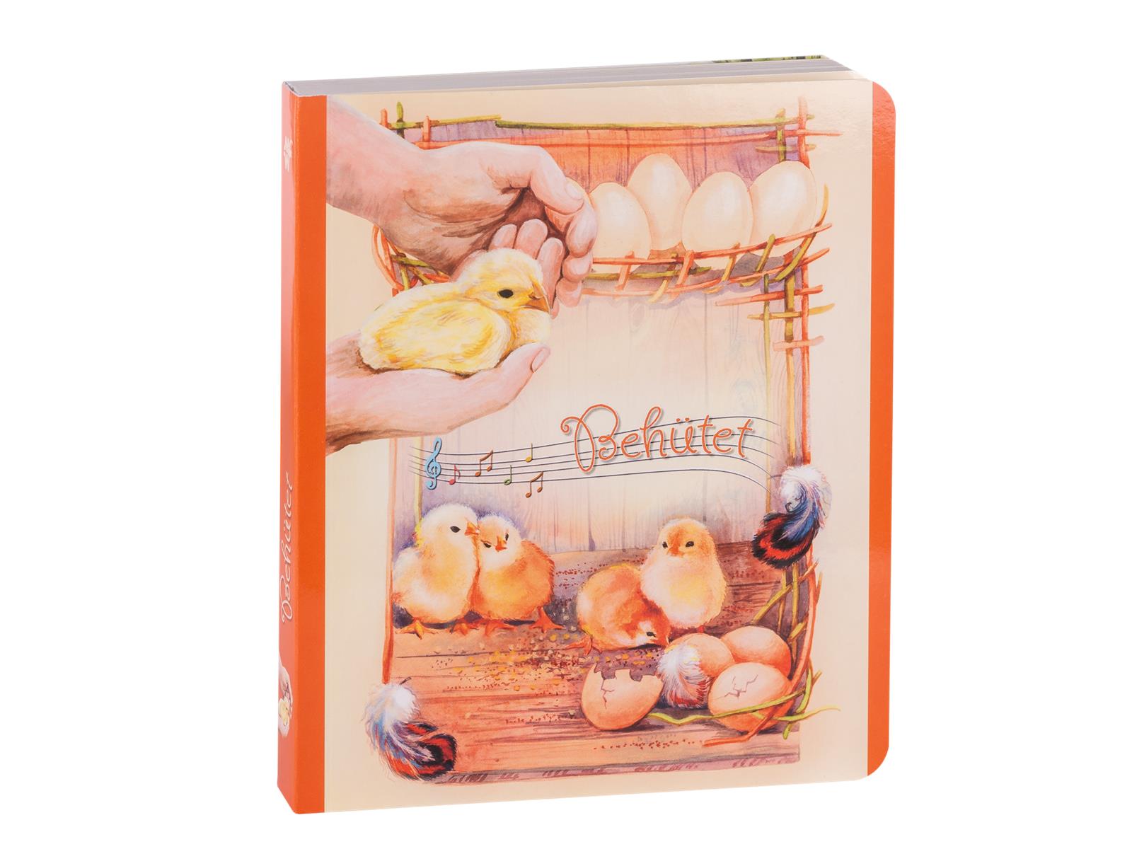 Pappbuch: Behütet