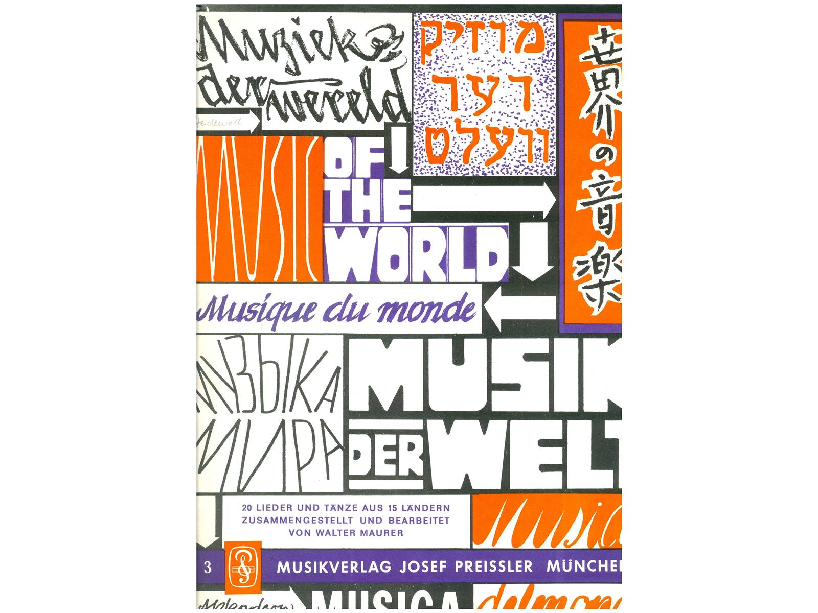 Musik der Welt 3 - Antiquariat Musik der Welt 3 - Antiquariat