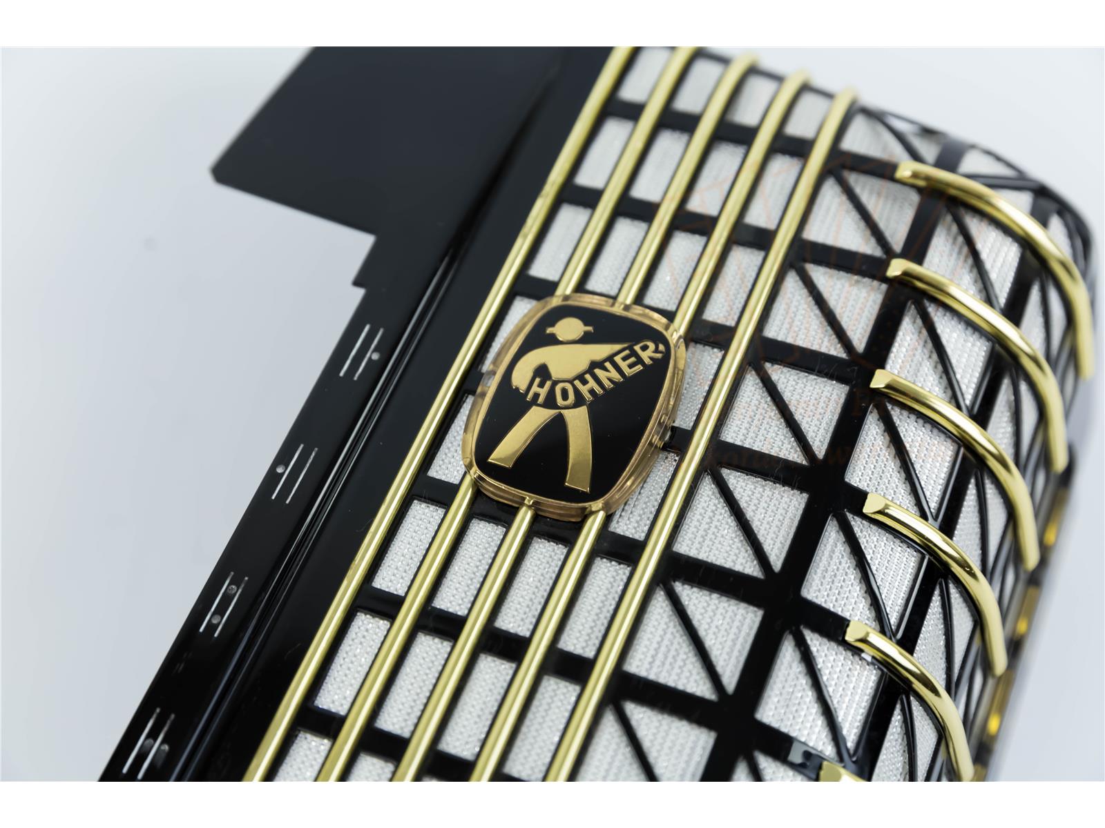 Diskantverdeck Hohner Atlantic IV N de Luxe schwarz