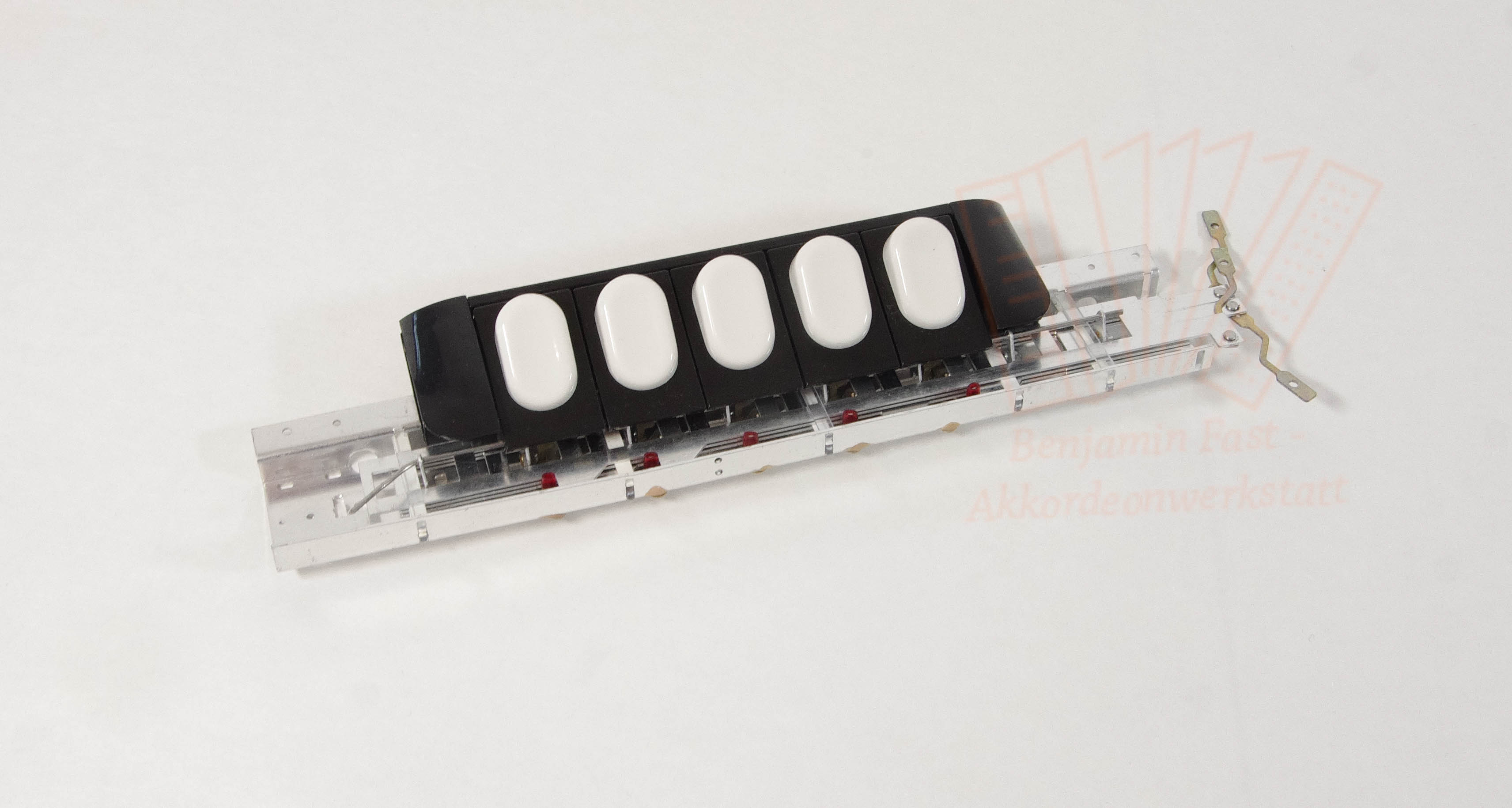 Diskantregister Hohner Bravo/Concerto III Diskantregister Hohner Bravo/Concerto III Neuwertig