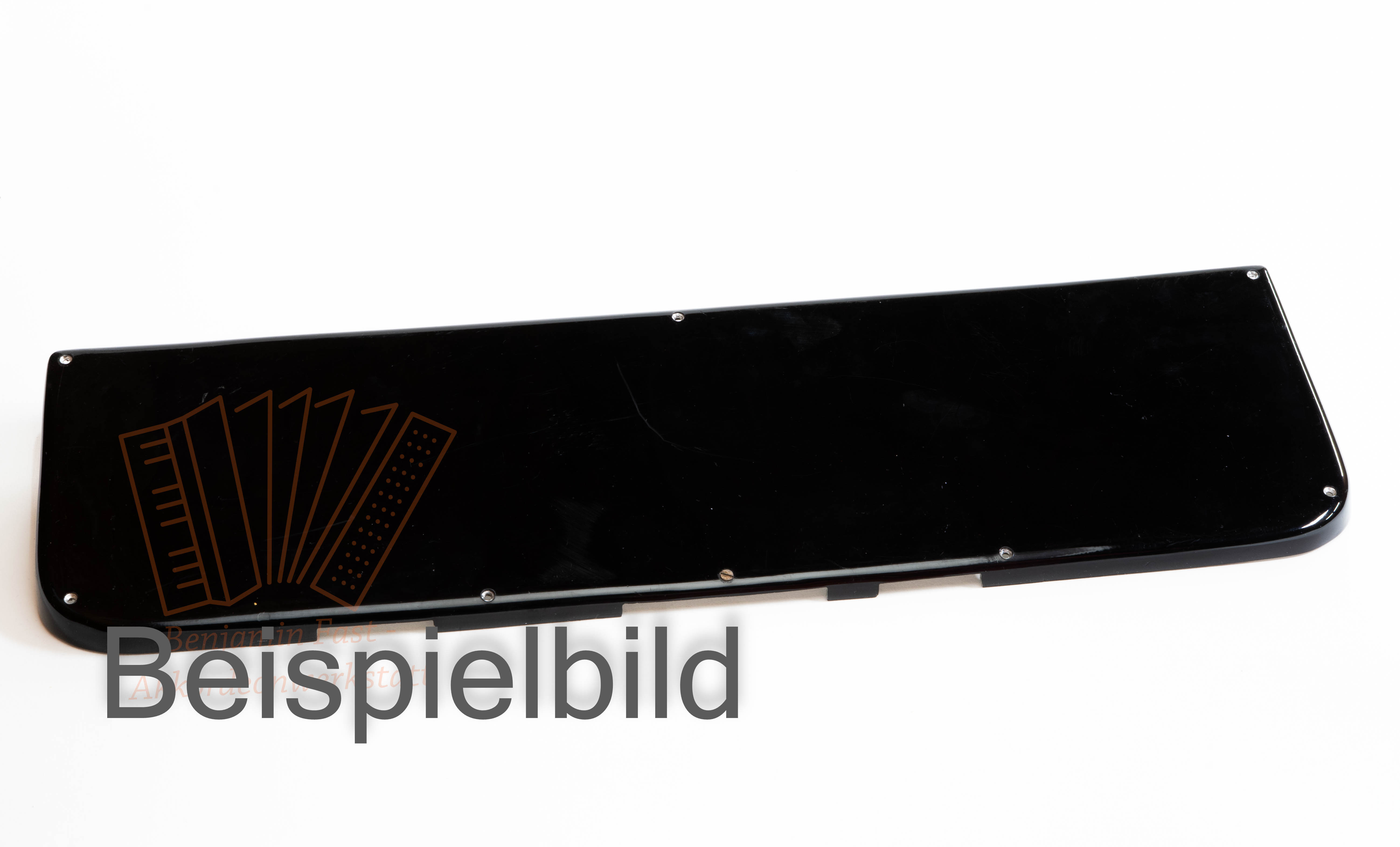 Abdeckung Diskantseitig Hohner Morino - gebraucht