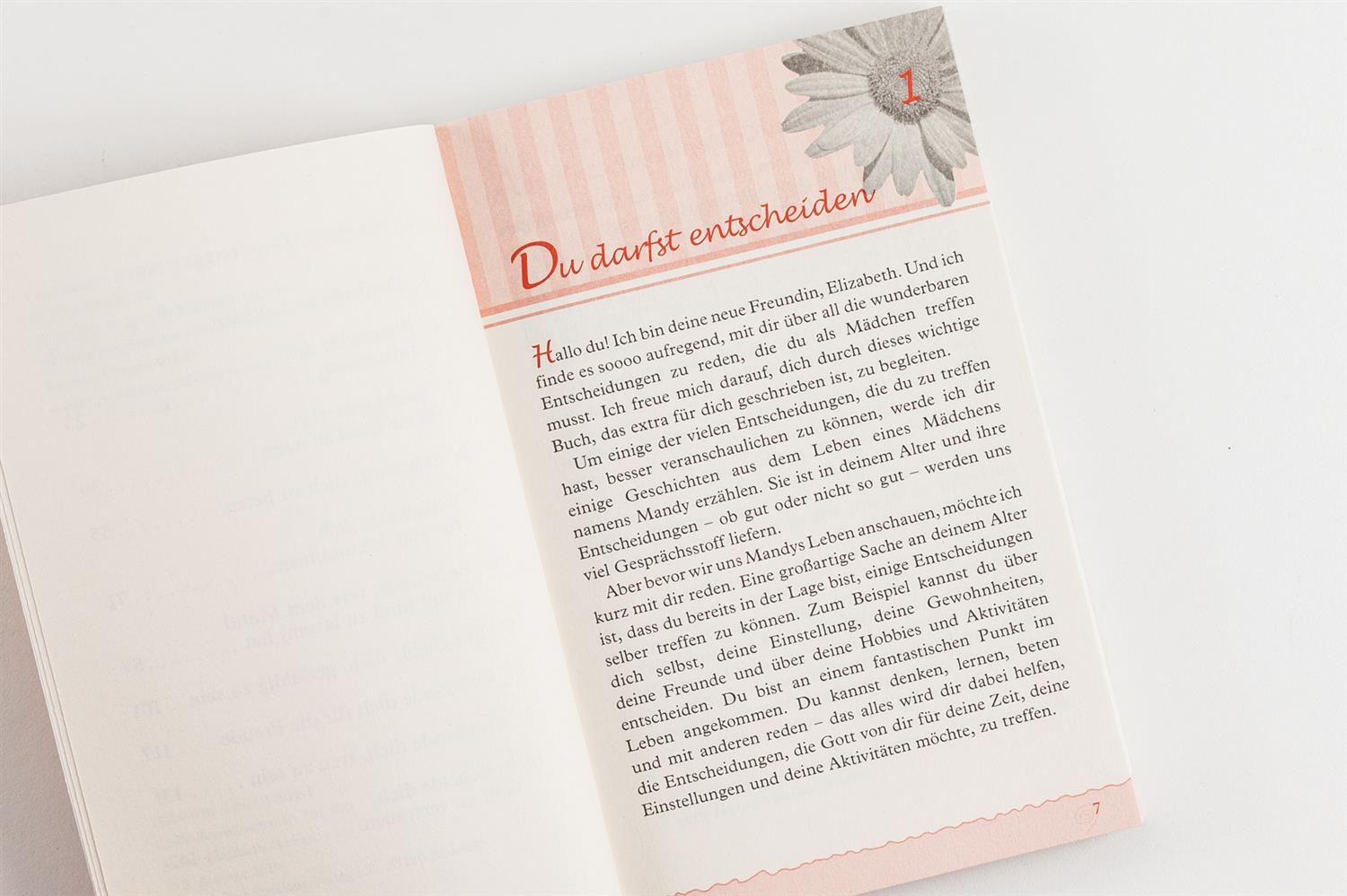 Entscheidungen selbst treffen. Tipps für Mädchen Entscheidungen selbst treffen. Tipps für Mädchen