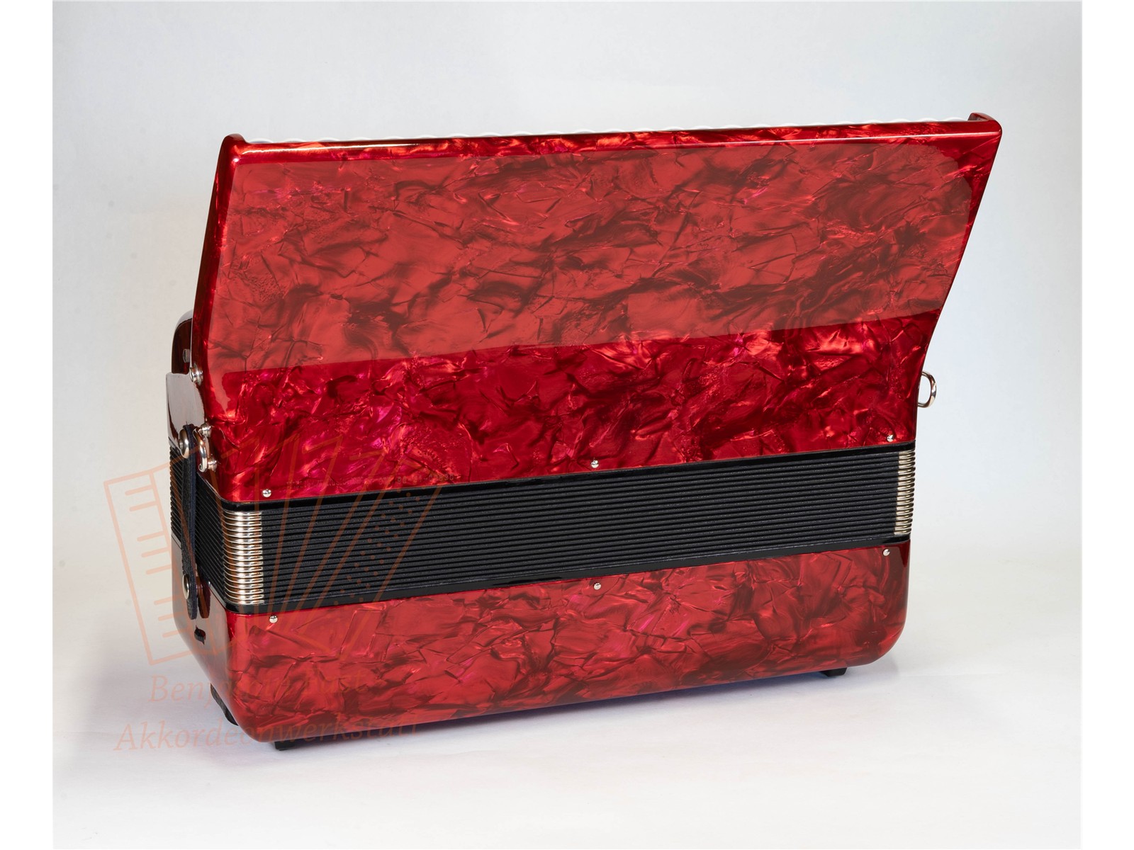 Akkordeon Delicia Choral 23 rot 41/120/III/7/5, gebraucht