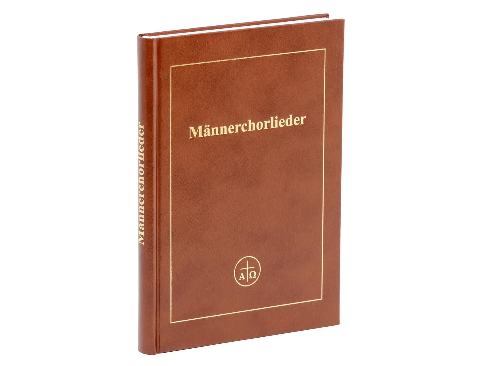 Männerchorliederbuch