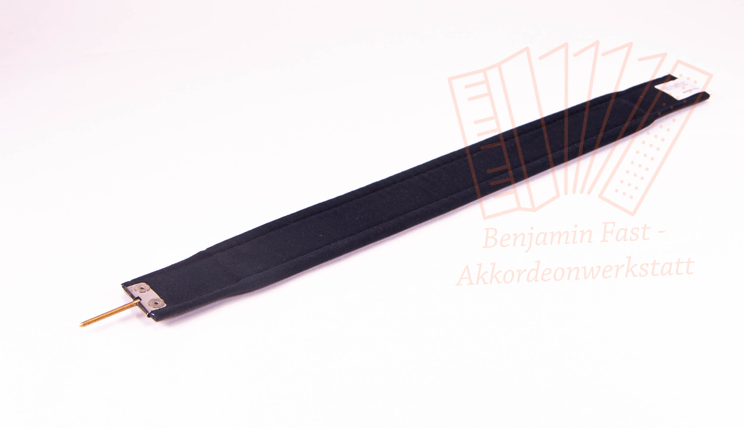 Bassband 520x45 f. 120 Bass Spindel feines Gewinde