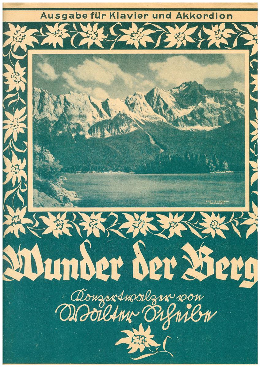 Wunder der Berge, Scheibe - Antiquariat Wunder der Berge, Scheibe - Antiquariat