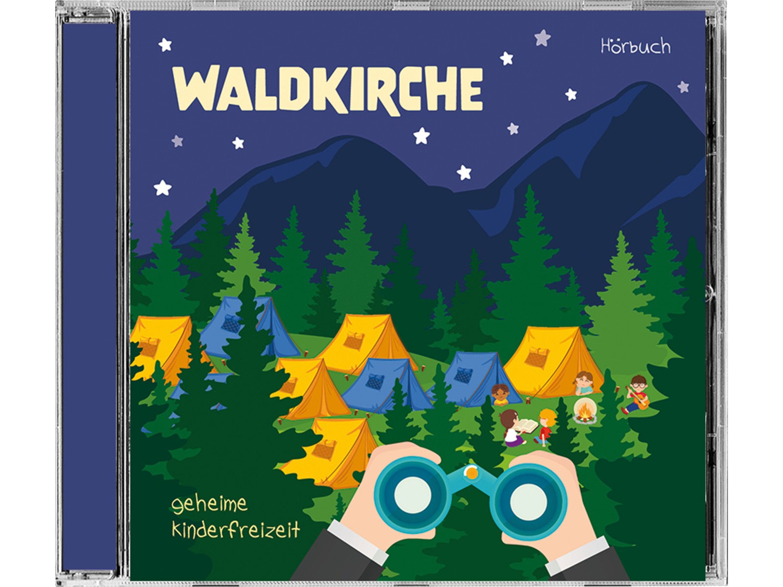 Hörbuch CD MP3 - Waldkirche Hörbuch CD MP3 - Waldkirche