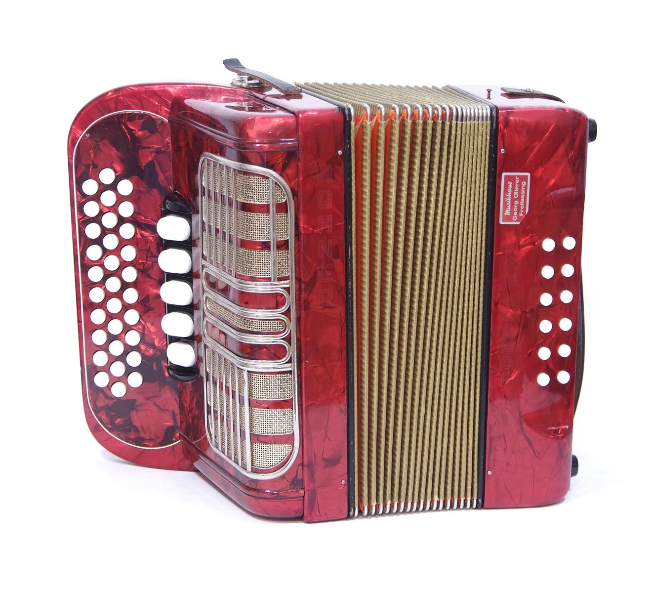 Harmonika Hohner Corona III RS B/ES/AS 31/12/III/5 