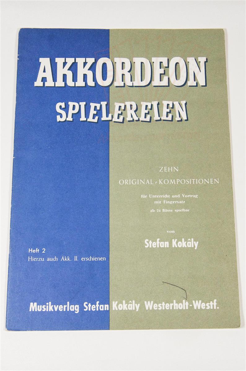 Akkordeon Spielereien 2, Kokâly - Antiquariat